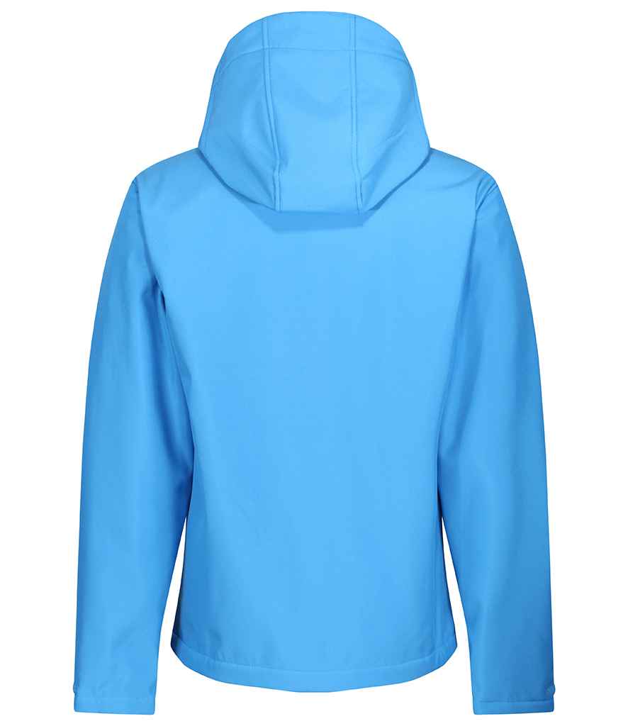 Regatta Venturer Three Layer Hooded Soft Shell Jacket | French Blue/Navy - Regatta Professional - Lancashire Teamwear
