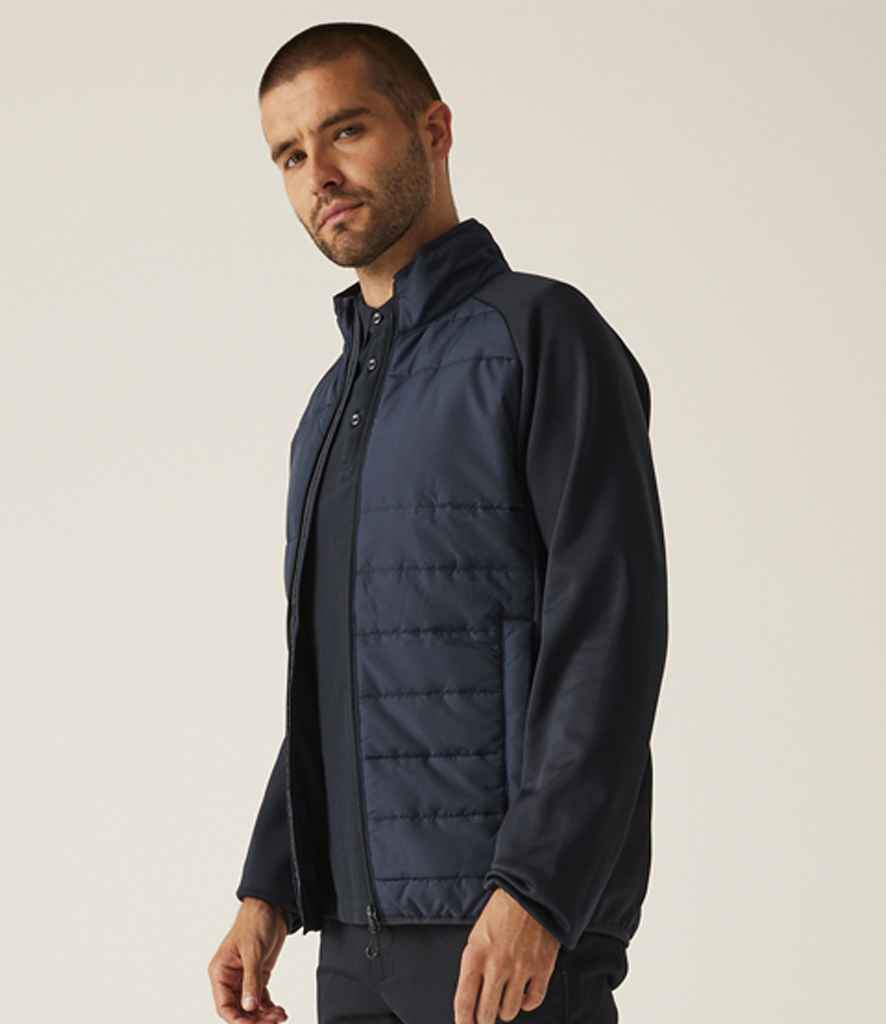 Regatta Essential Hybrid Jacket | Navy - Regatta Professional - Lancashire Teamwear