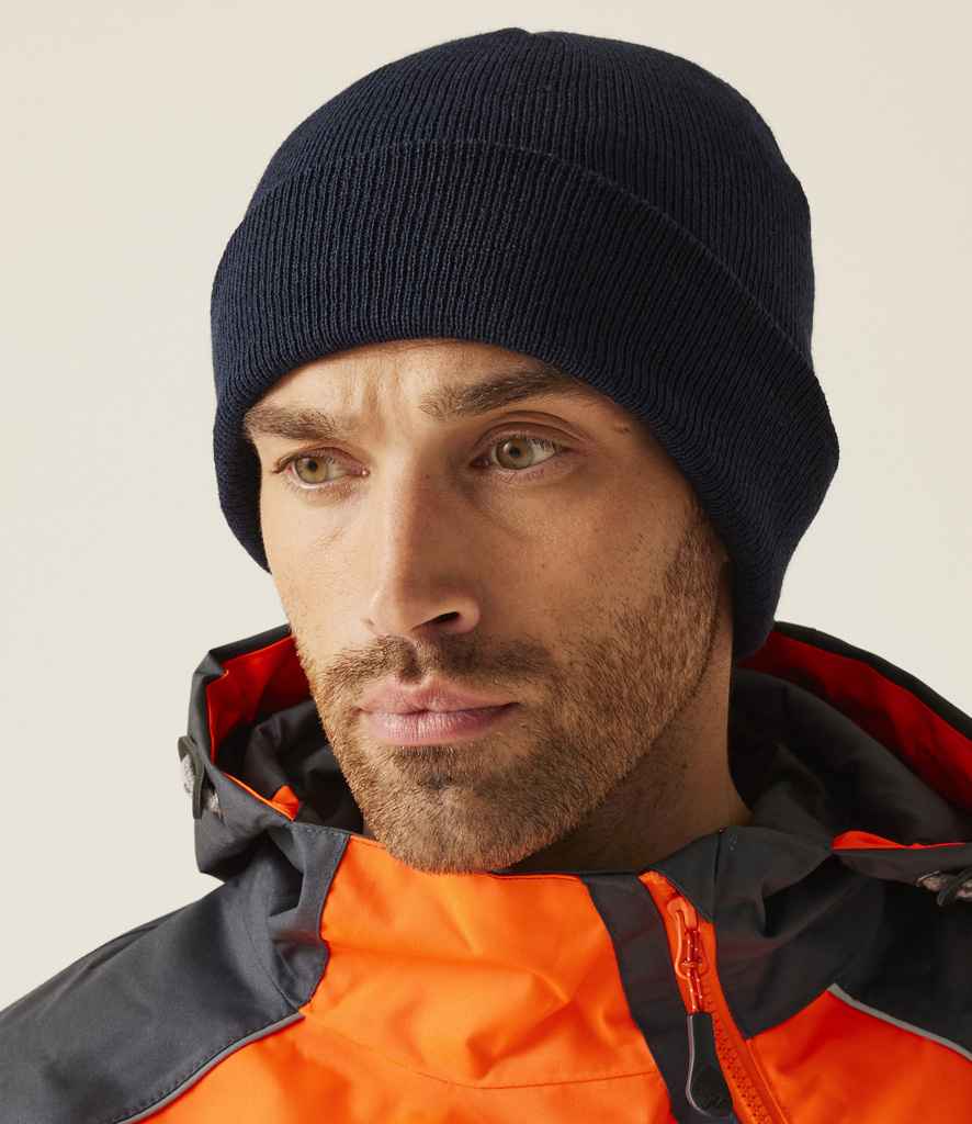 Regatta Axton Cuffed Beanie | Navy - Regatta Professional Headwear - Lancashire Teamwear