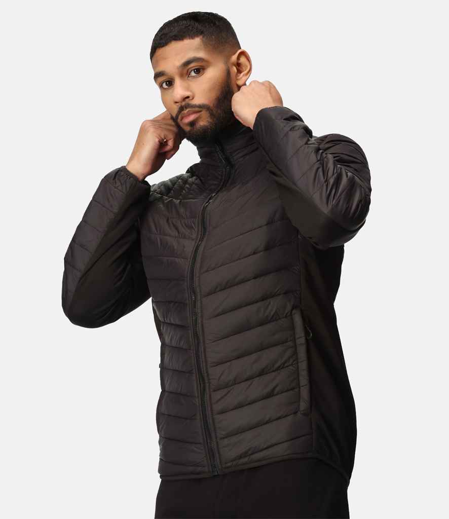 Regatta Tourer Hybrid Jacket | Black - Regatta Professional - Lancashire Teamwear
