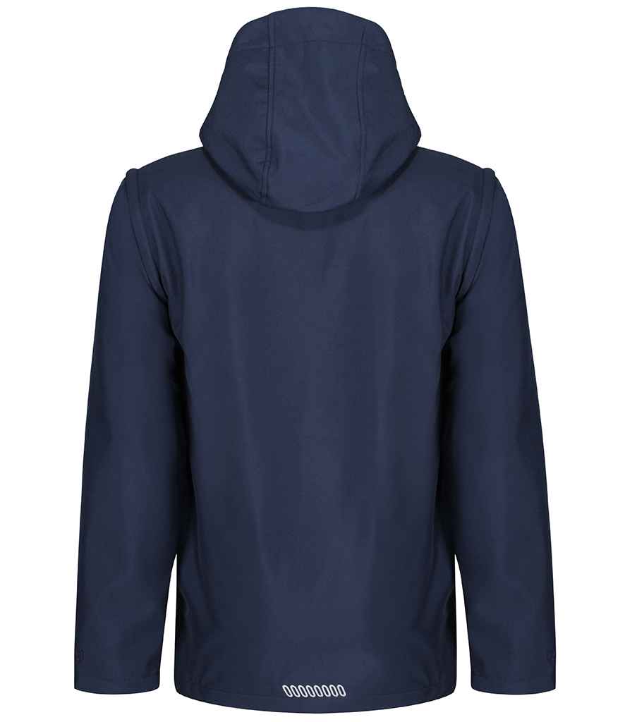 Regatta Erasmus 4-in-1 Soft Shell Jacket | Navy/Navy - Regatta Professional - Lancashire Teamwear