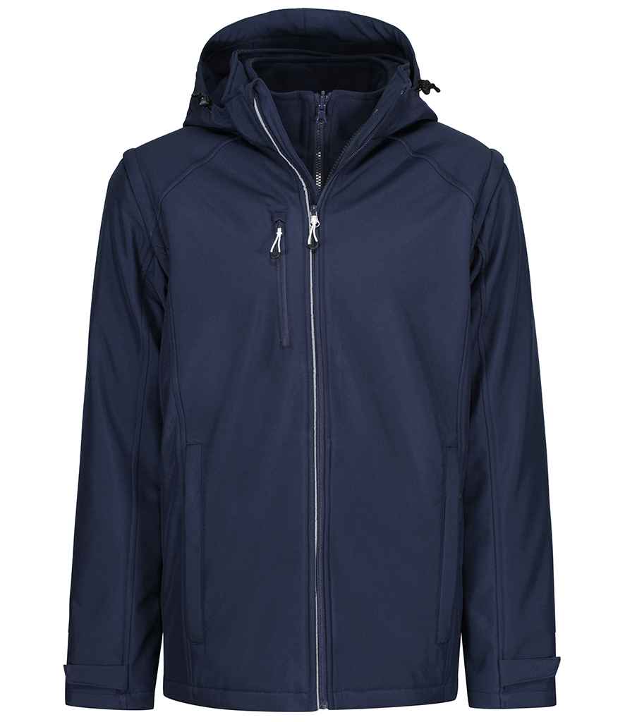 Regatta Erasmus 4-in-1 Soft Shell Jacket | Navy/Navy - Regatta Professional - Lancashire Teamwear