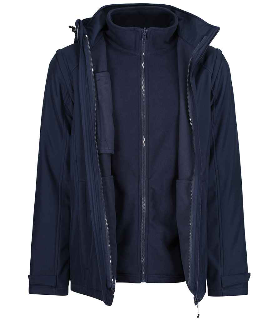 Regatta Erasmus 4-in-1 Soft Shell Jacket | Navy/Navy - Regatta Professional - Lancashire Teamwear