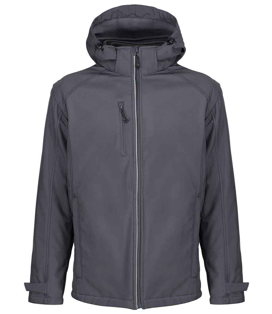 Regatta Erasmus 4-in-1 Soft Shell Jacket | Seal Grey/Seal Grey - Regatta Professional - Lancashire Teamwear