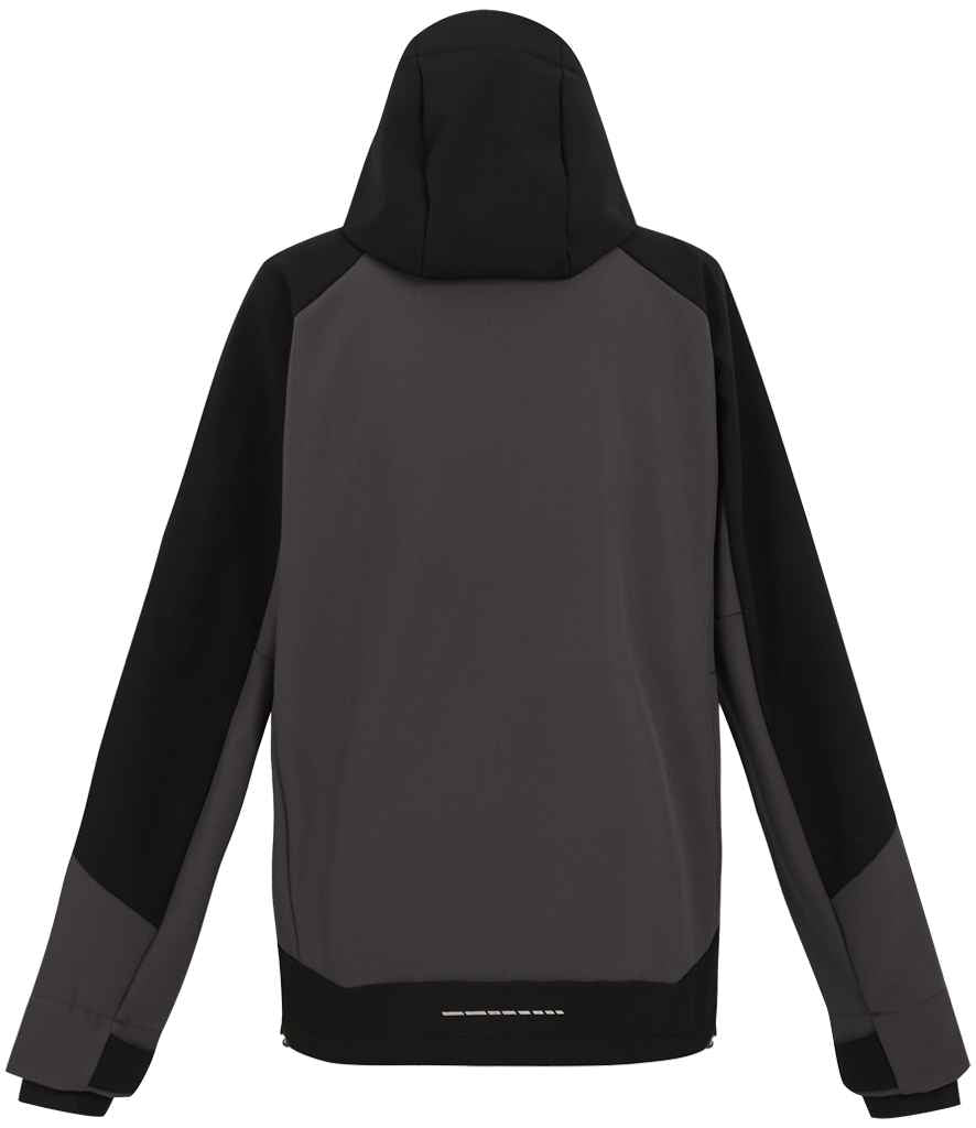 Regatta 4TEX Stretch Three Layer Soft Shell Jacket | Slate Grey/Black - Regatta Professional - Lancashire Teamwear