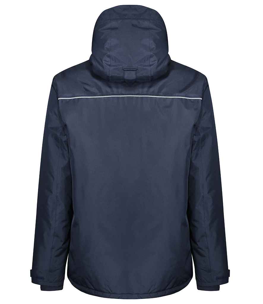 Regatta Thermogen Powercell 5000 Heated Jacket | Navy/Magma Orange - Regatta Professional - Lancashire Teamwear