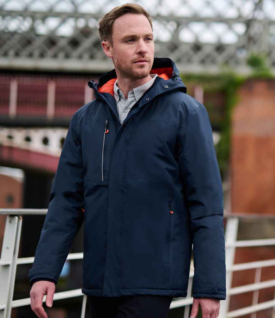 Regatta Thermogen Powercell 5000 Heated Jacket | Navy/Magma Orange - Regatta Professional - Lancashire Teamwear