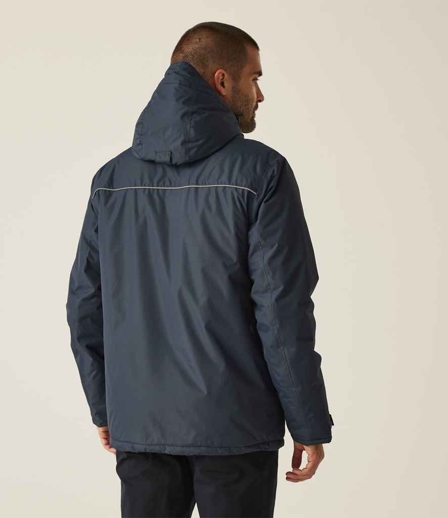 Regatta Thermogen Powercell 5000 Heated Jacket | Navy/Magma Orange - Regatta Professional - Lancashire Teamwear