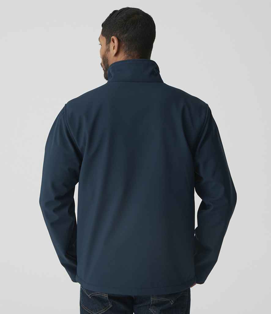 Regatta Thermogen Powercell 5000 Heated Soft Shell Jacket | Navy/Magma Orange - Regatta Professional - Lancashire Teamwear