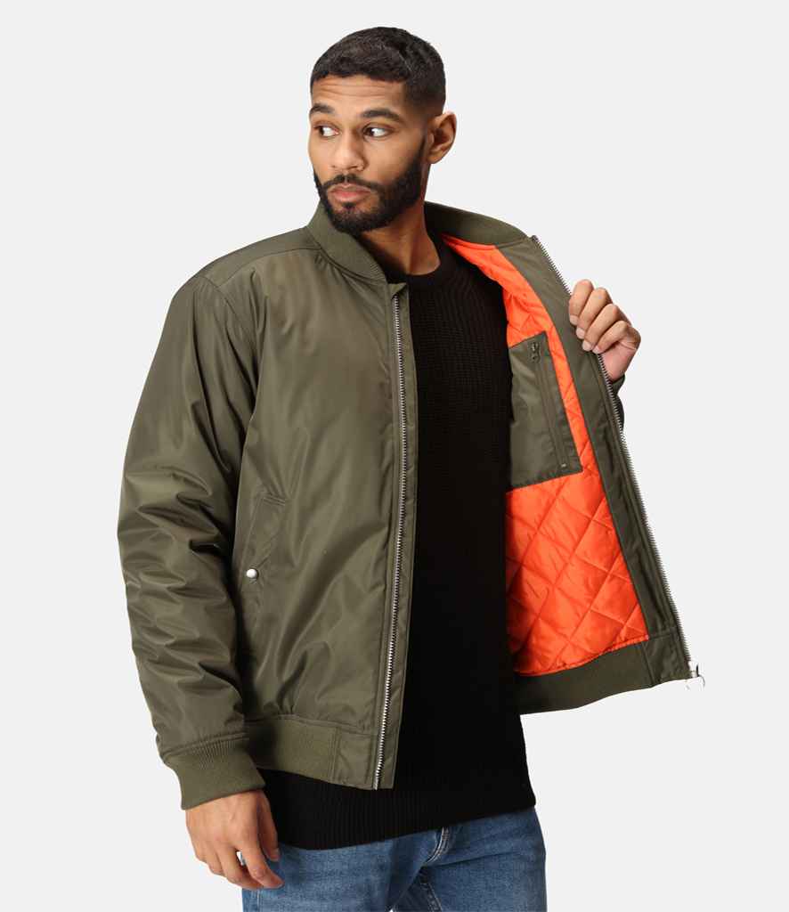 Regatta Pro Pilot Jacket | Dark Khaki - Regatta Professional - Lancashire Teamwear