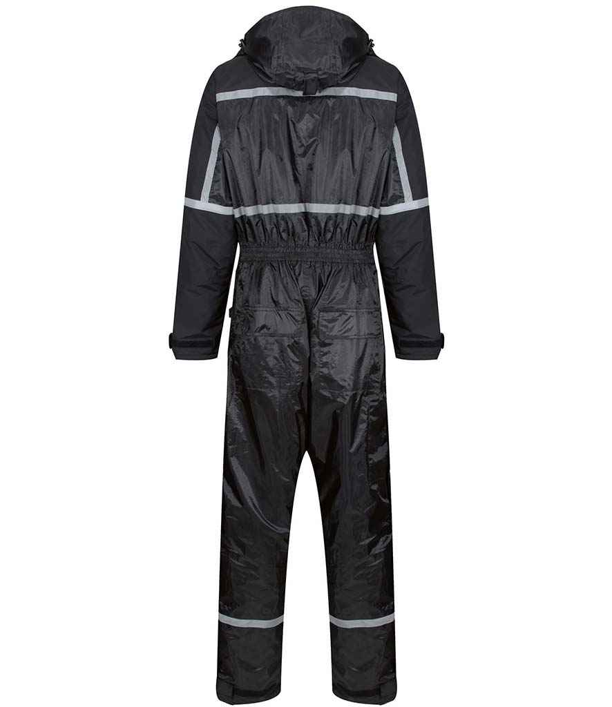 Regatta Pro Waterproof Insulated Coverall | Black - Regatta Professional - Lancashire Teamwear