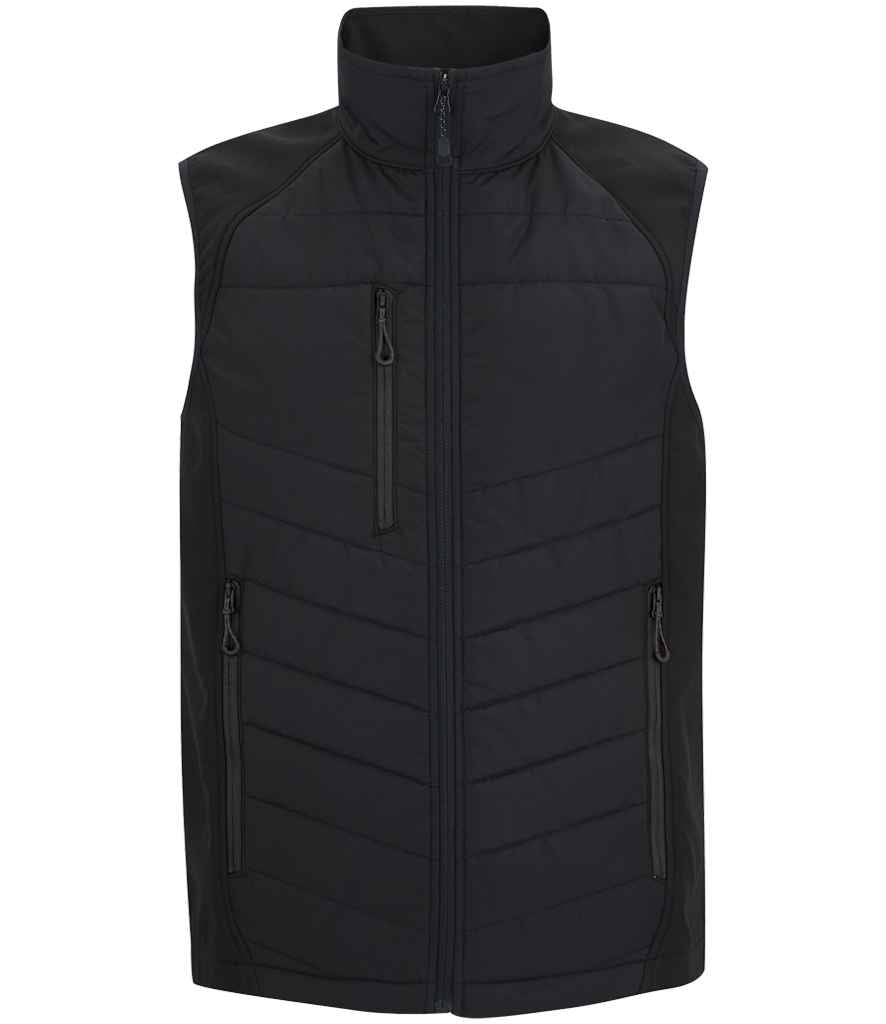Regatta Pro Universal Bodywarmer | Black/Ash - Regatta Professional Gilet - Lancashire Teamwear