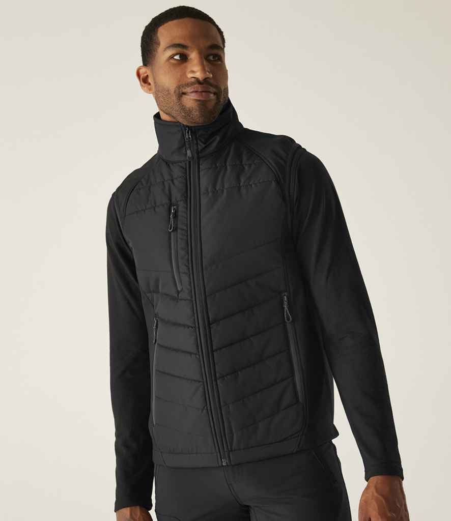 Regatta Pro Universal Bodywarmer | Black/Ash - Regatta Professional Gilet - Lancashire Teamwear