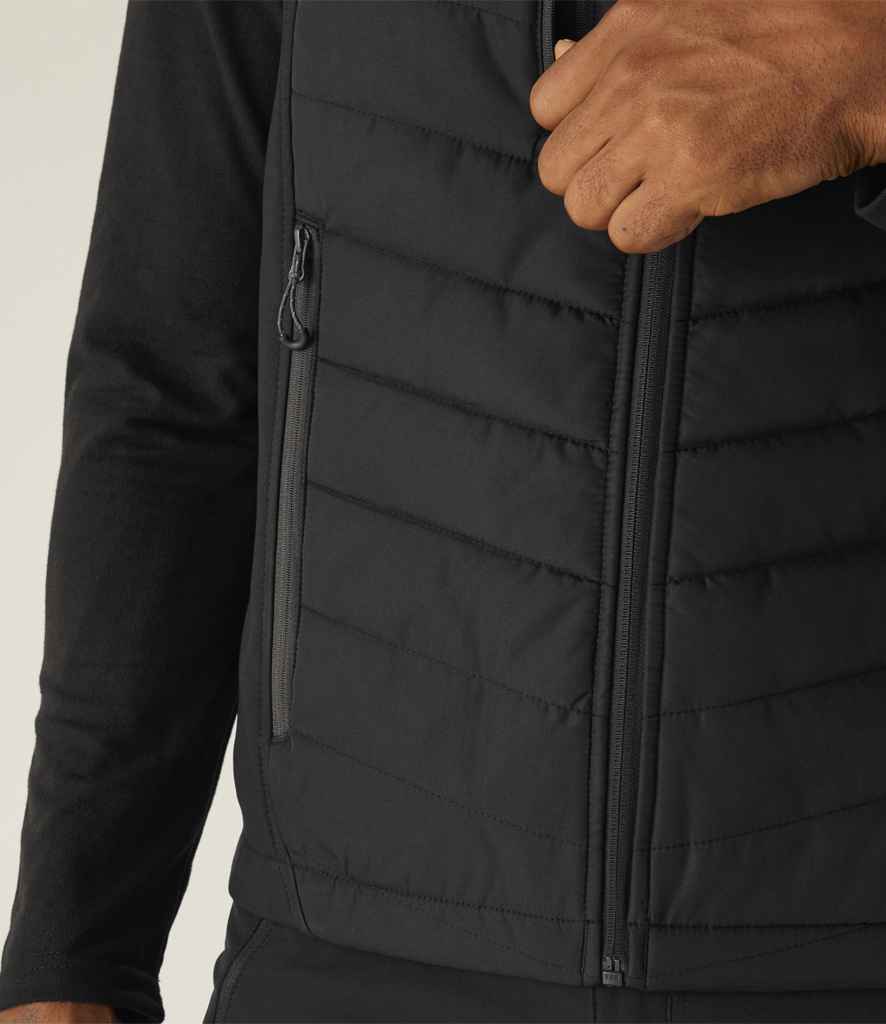 Regatta Pro Universal Bodywarmer | Black/Ash - Regatta Professional Gilet - Lancashire Teamwear