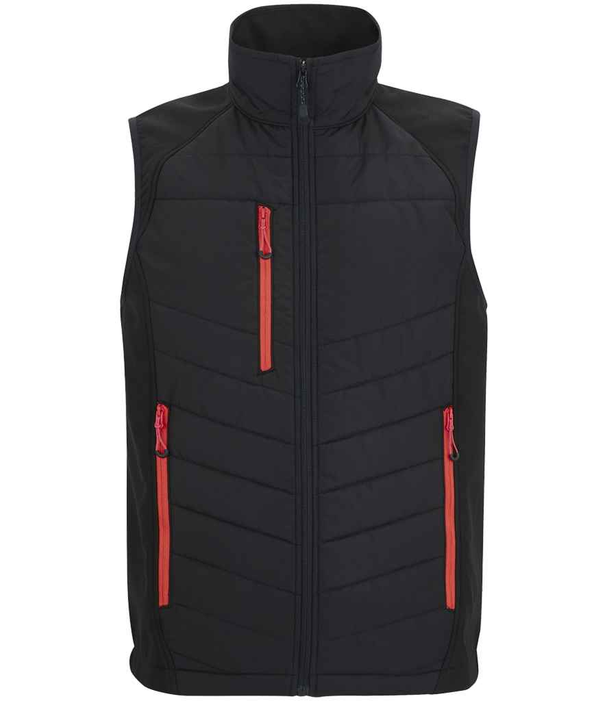 Regatta Pro Universal Bodywarmer | Black/Classic Red - Regatta Professional Gilet - Lancashire Teamwear