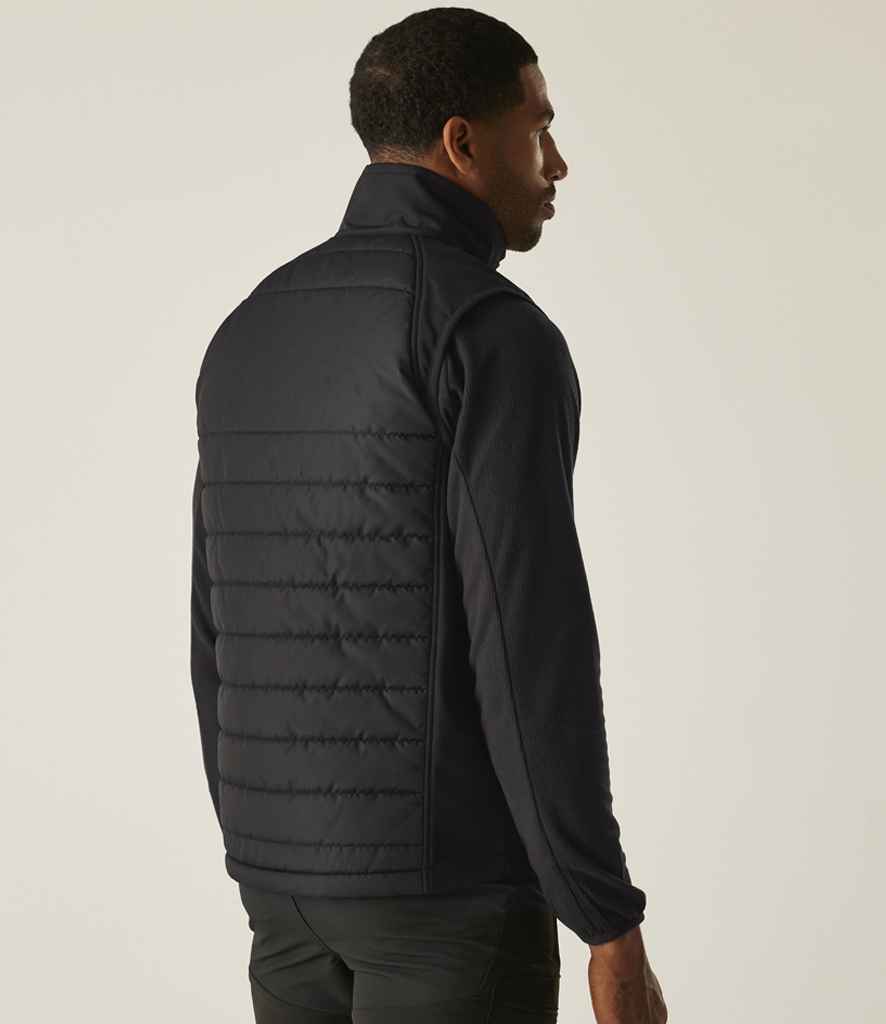Regatta Pro Universal Bodywarmer | Black/Classic Red - Regatta Professional Gilet - Lancashire Teamwear