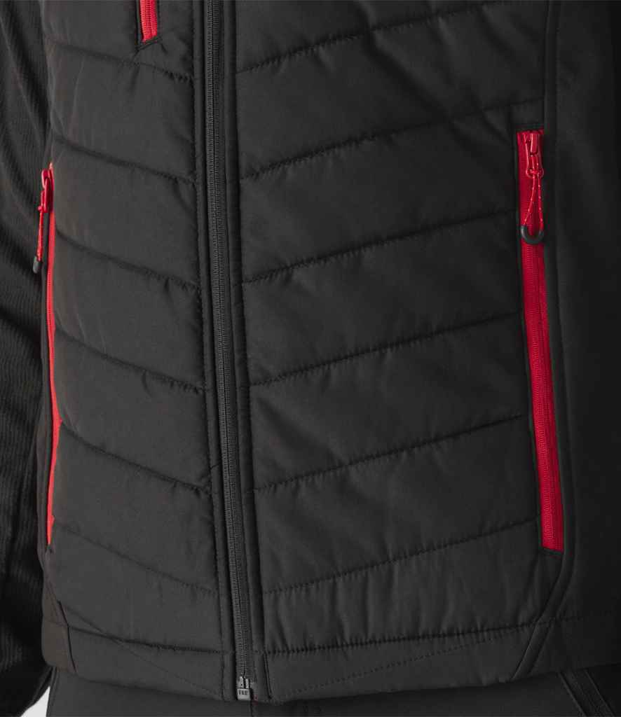Regatta Pro Universal Bodywarmer | Black/Classic Red - Regatta Professional Gilet - Lancashire Teamwear