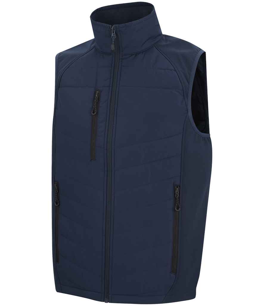Regatta Pro Universal Bodywarmer | Navy/Ash - Regatta Professional Gilet - Lancashire Teamwear