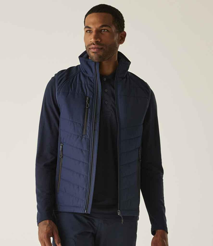 Regatta Pro Universal Bodywarmer | Navy/Ash - Regatta Professional Gilet - Lancashire Teamwear