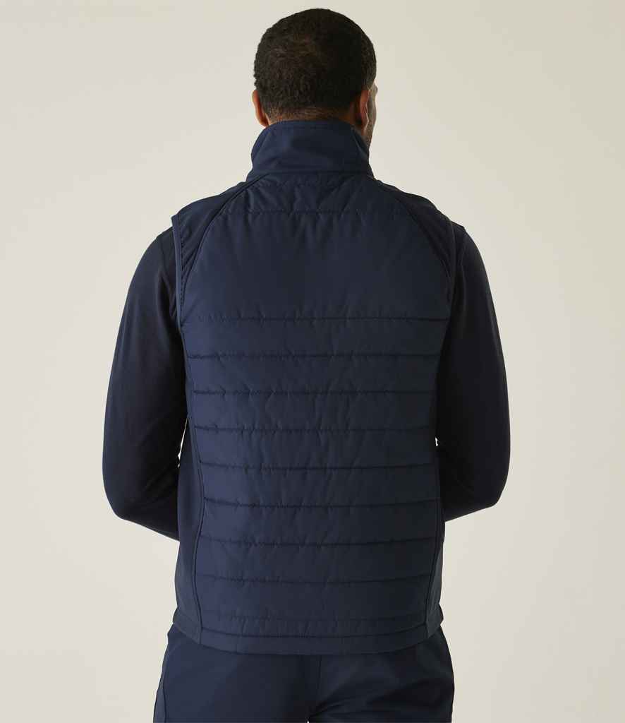 Regatta Pro Universal Bodywarmer | Navy/Ash - Regatta Professional Gilet - Lancashire Teamwear