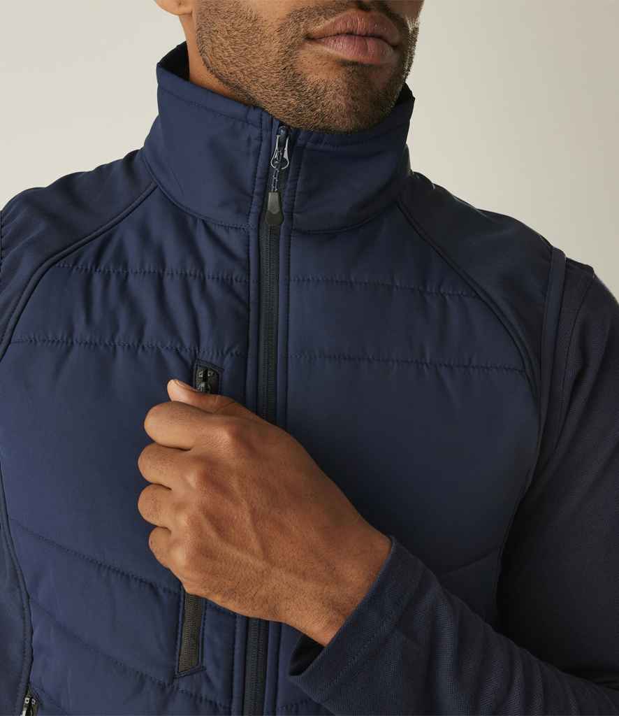 Regatta Pro Universal Bodywarmer | Navy/Ash - Regatta Professional Gilet - Lancashire Teamwear