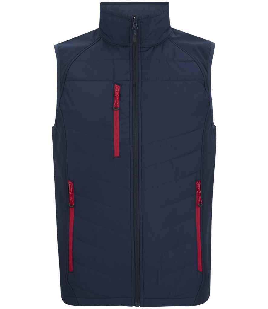 Regatta Pro Universal Bodywarmer | Navy/Classic Red - Regatta Professional Gilet - Lancashire Teamwear