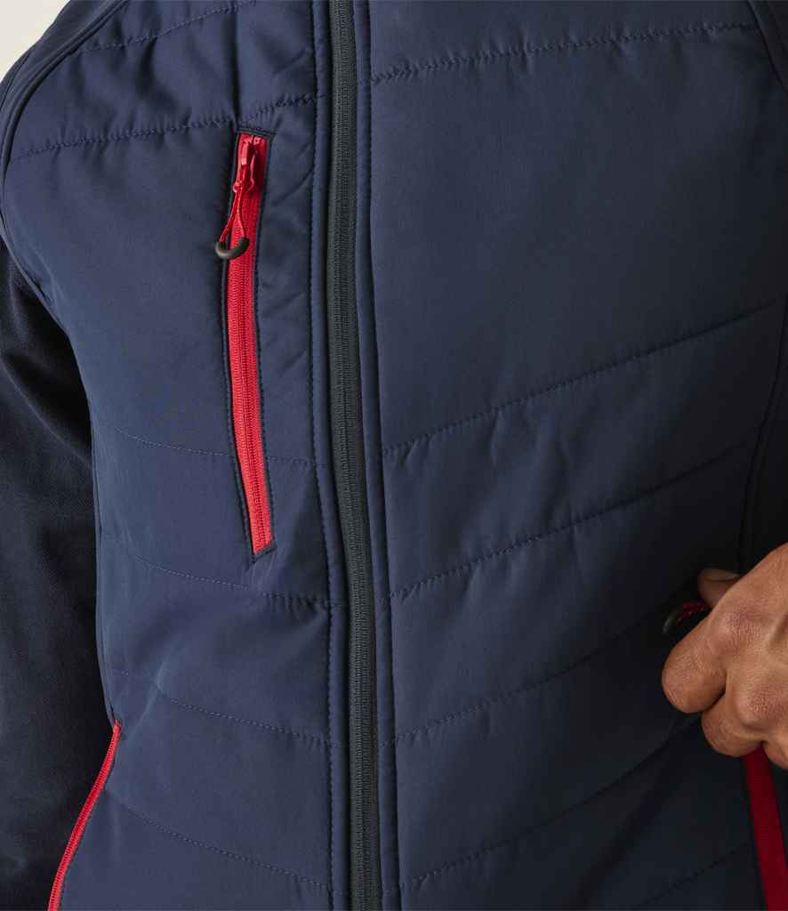 Regatta Pro Universal Bodywarmer | Navy/Classic Red - Regatta Professional Gilet - Lancashire Teamwear