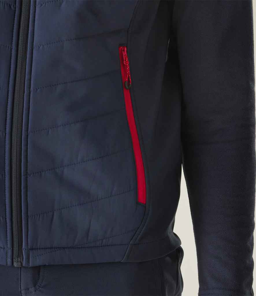 Regatta Pro Universal Bodywarmer | Navy/Classic Red - Regatta Professional Gilet - Lancashire Teamwear
