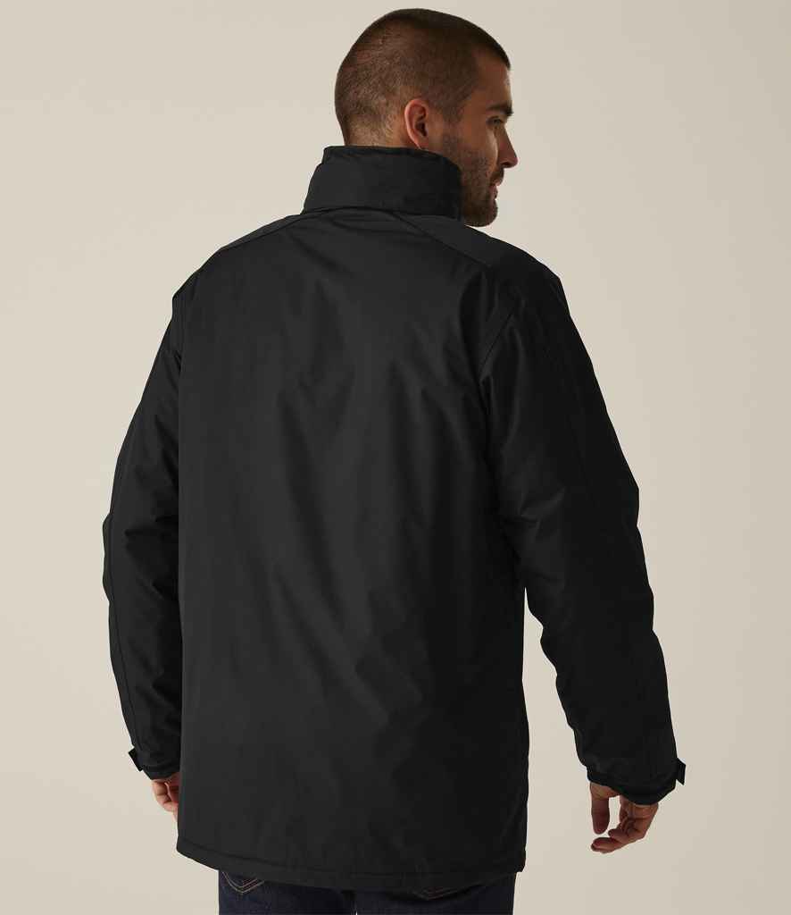 Regatta Dover Parka Jacket | Black - Regatta Professional - Lancashire Teamwear