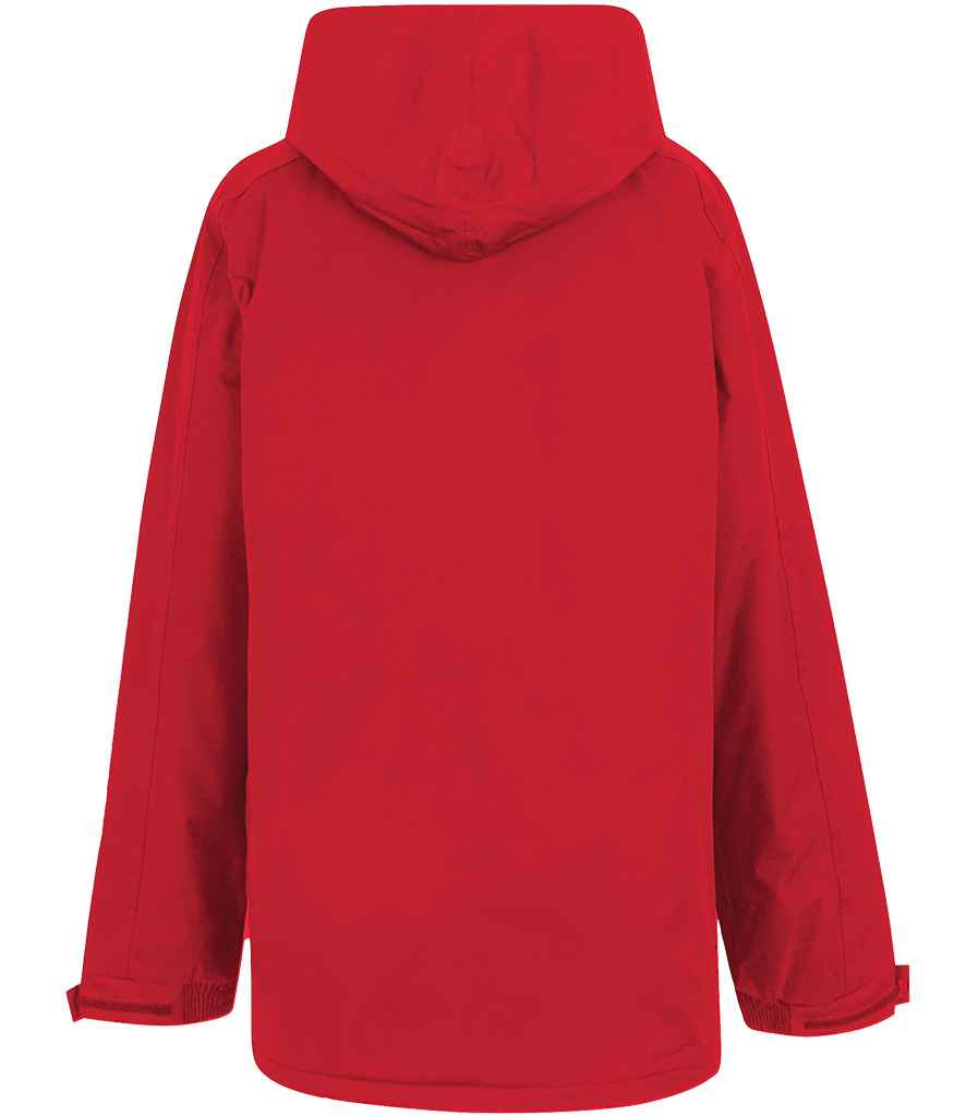 Regatta Dover Parka Jacket | Classic Red - Regatta Professional - Lancashire Teamwear