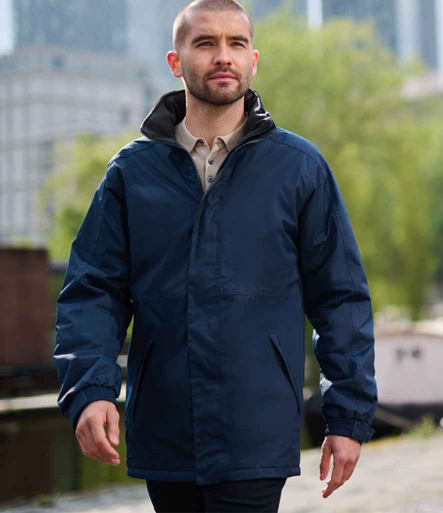 Regatta Dover Parka Jacket | Navy - Regatta Professional - Lancashire Teamwear