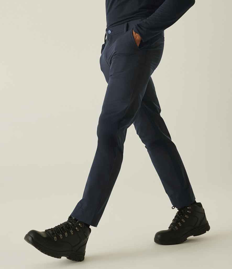 Regatta Pro Action Stretch Trousers | Navy - Lancashire Teamwear