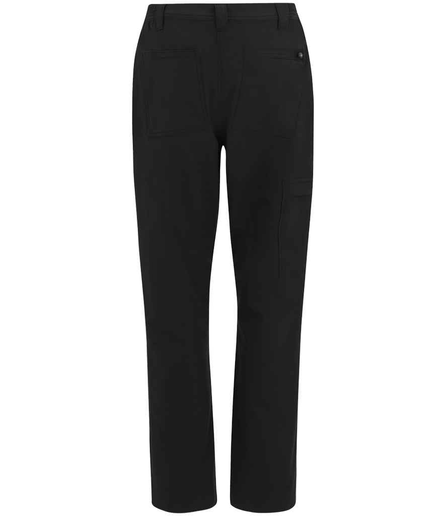 Regatta Ladies Pro Action Stretch Trousers | Black - Regatta Professional - Lancashire Teamwear