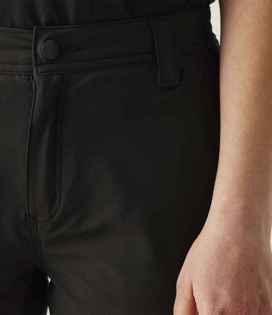 Regatta Ladies Pro Action Stretch Trousers | Black - Regatta Professional - Lancashire Teamwear