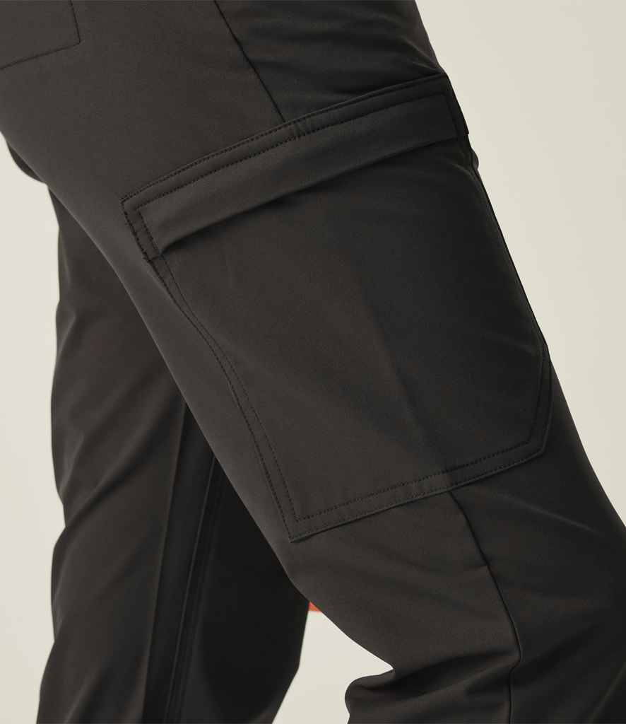 Regatta Ladies Pro Action Stretch Trousers | Black - Regatta Professional - Lancashire Teamwear