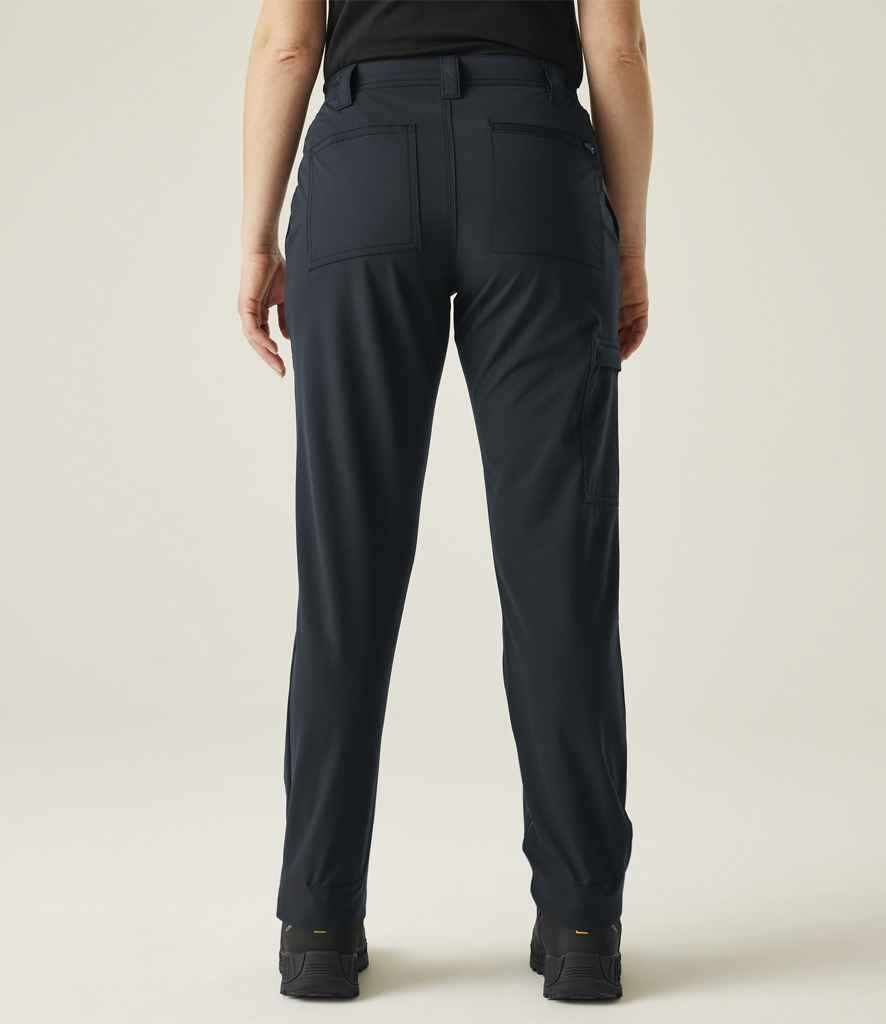 Regatta Ladies Pro Action Stretch Trousers | Navy - Regatta Professional - Lancashire Teamwear