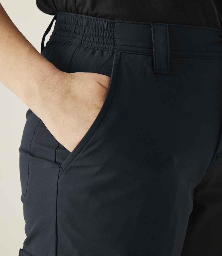 Regatta Ladies Pro Action Stretch Trousers | Navy - Regatta Professional - Lancashire Teamwear