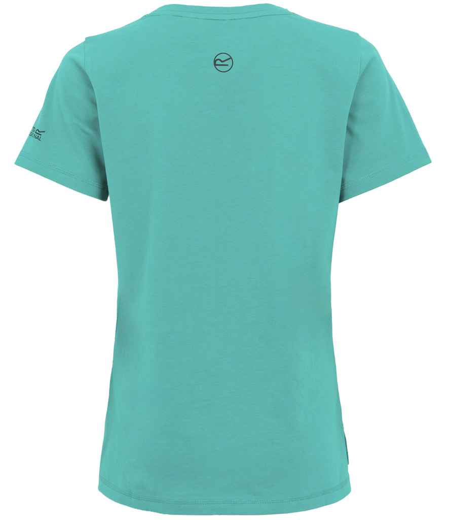 Regatta Ladies Ada Cotton Stretch T-Shirt | Wilderness Green - Regatta Professional - Lancashire Teamwear