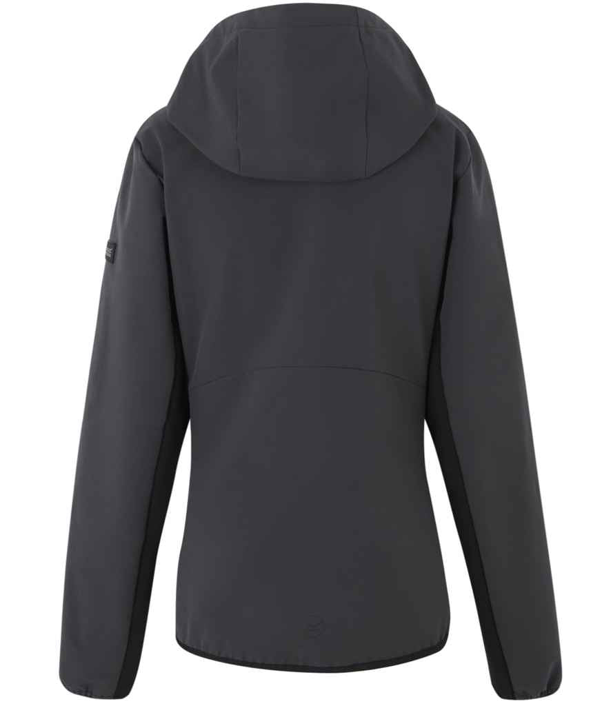 Regatta Ladies Ada Stretch Soft Shell Jacket | Grey - Regatta Professional - Lancashire Teamwear