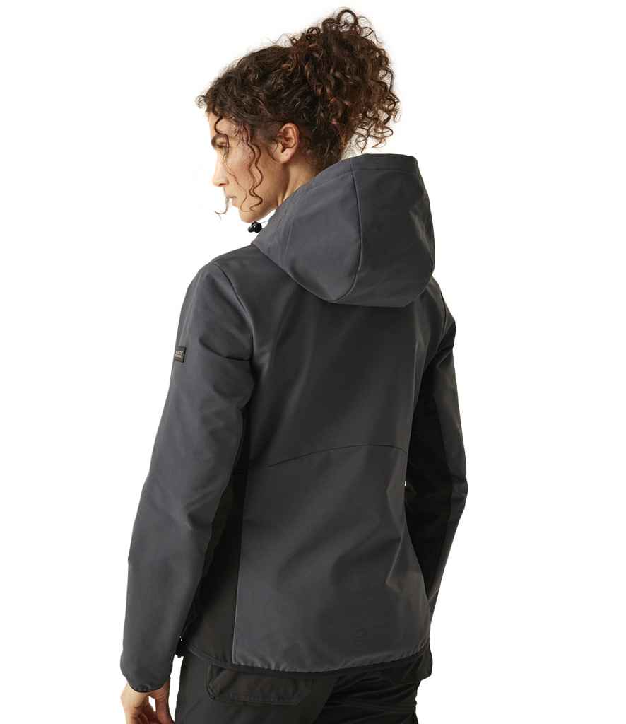 Regatta Ladies Ada Stretch Soft Shell Jacket | Grey - Regatta Professional - Lancashire Teamwear