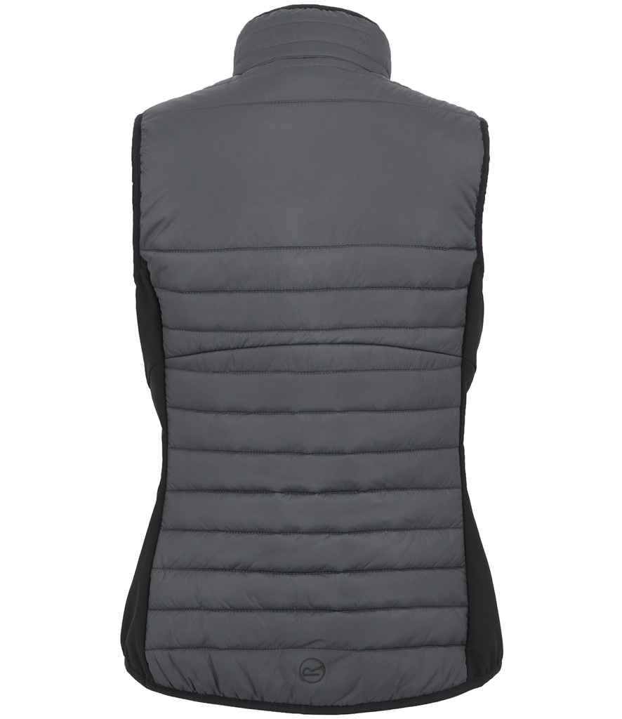 Regatta Ladies Ada Hybrid Bodywarmer | Grey - Regatta Professional Gilet - Lancashire Teamwear