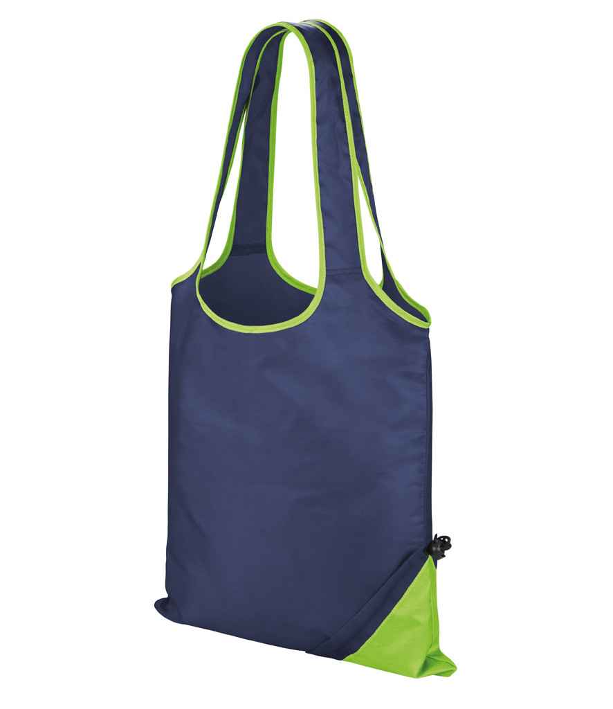 Result Core Compact Shopper | Navy Bag - Lancashire Teamwear