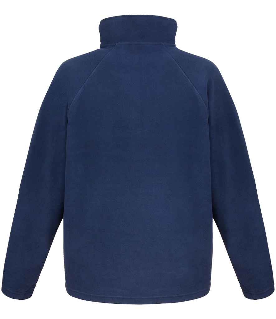 Result Core Zip Neck Micro Fleece | Navy - Lancashire Teamwear