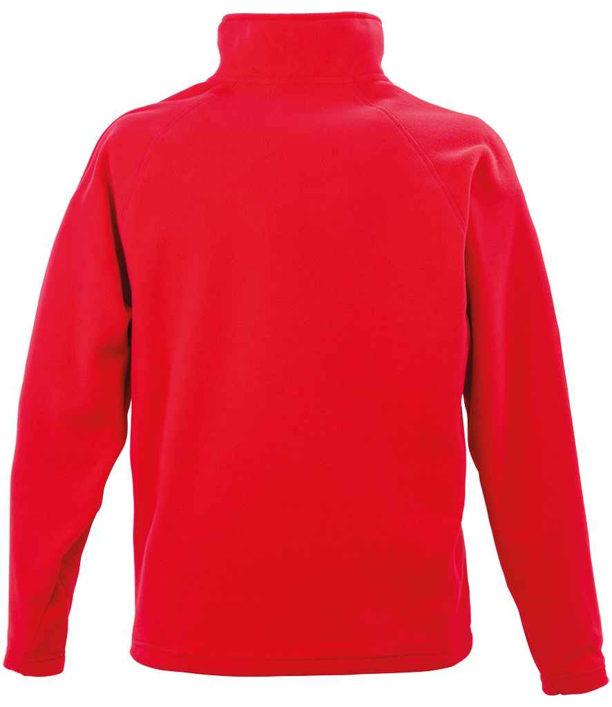 Result Core Zip Neck Micro Fleece | Red - Lancashire Teamwear