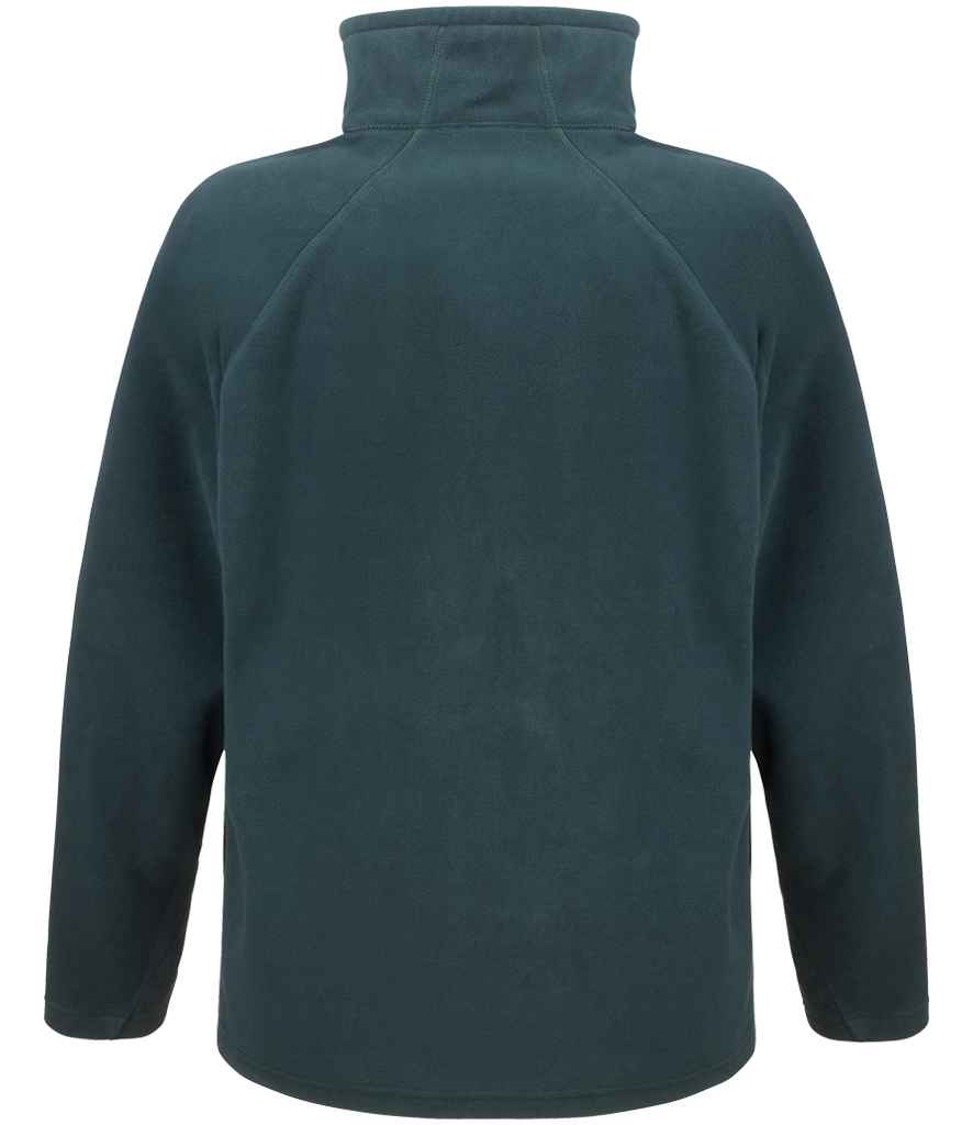 Result Core Micro Fleece Jacket | Forest Green - Lancashire Teamwear