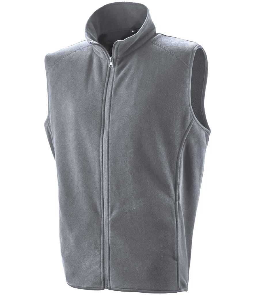 Result Core Micro Fleece Gilet Charcoal
