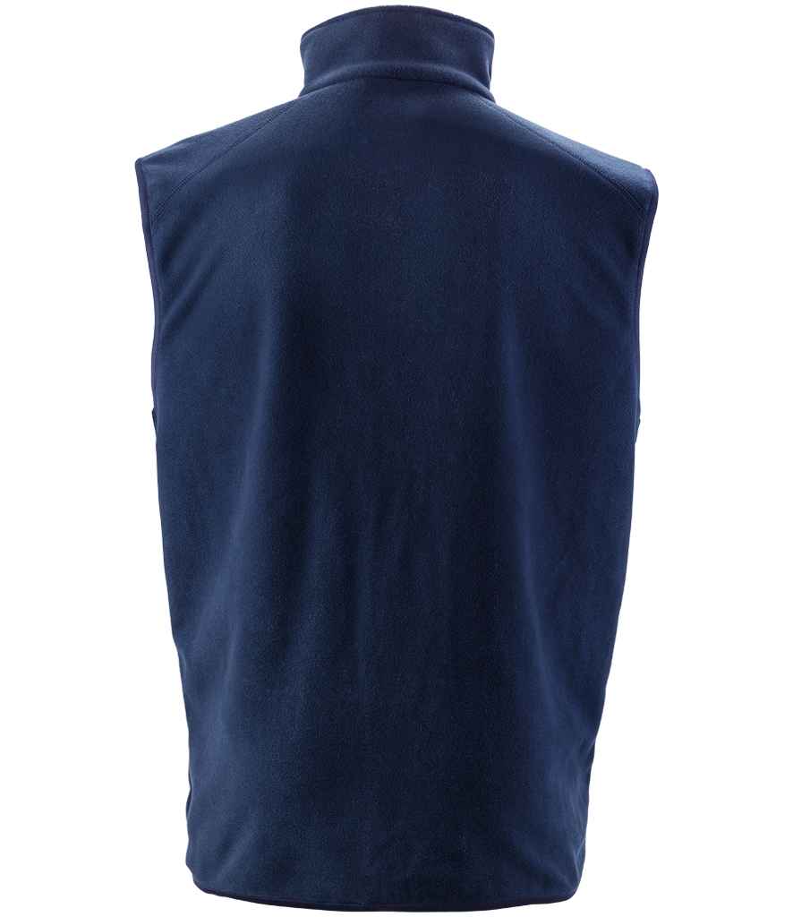 Result Core Micro Fleece Gilet | Navy - Lancashire Teamwear