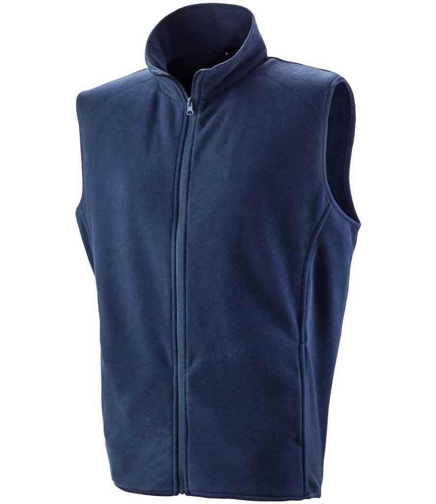 Result Core Micro Fleece Gilet Navy