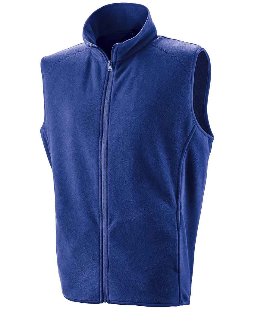 Result Core Micro Fleece Gilet | Royal Blue - Lancashire Teamwear