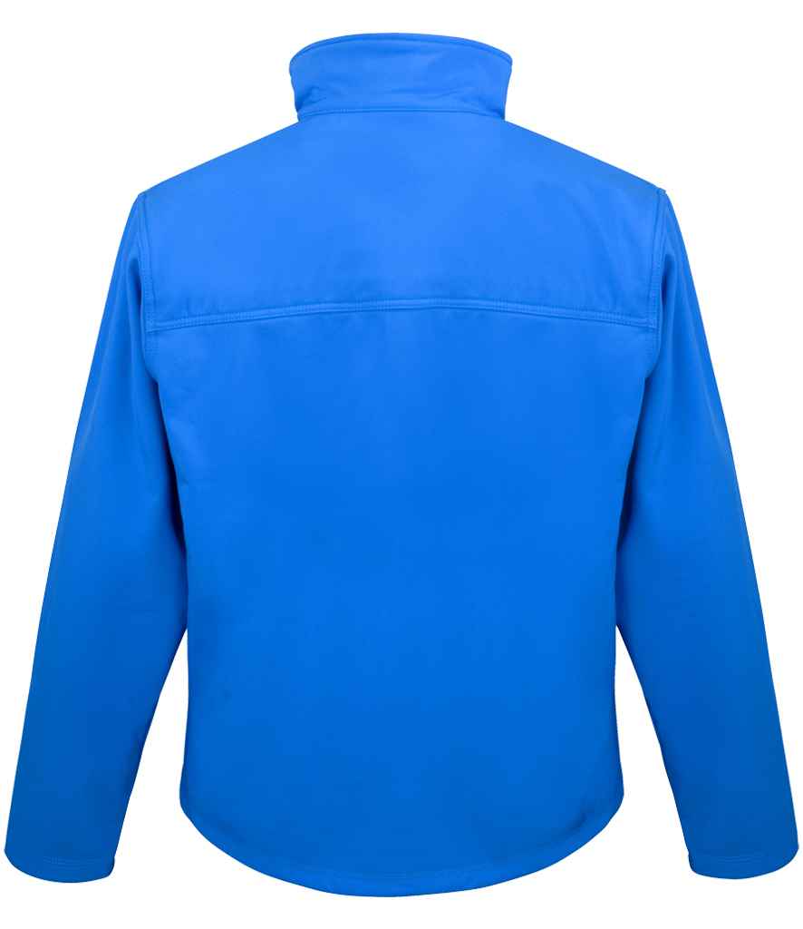 Result Classic Soft Shell Jacket | Azure - Lancashire Teamwear